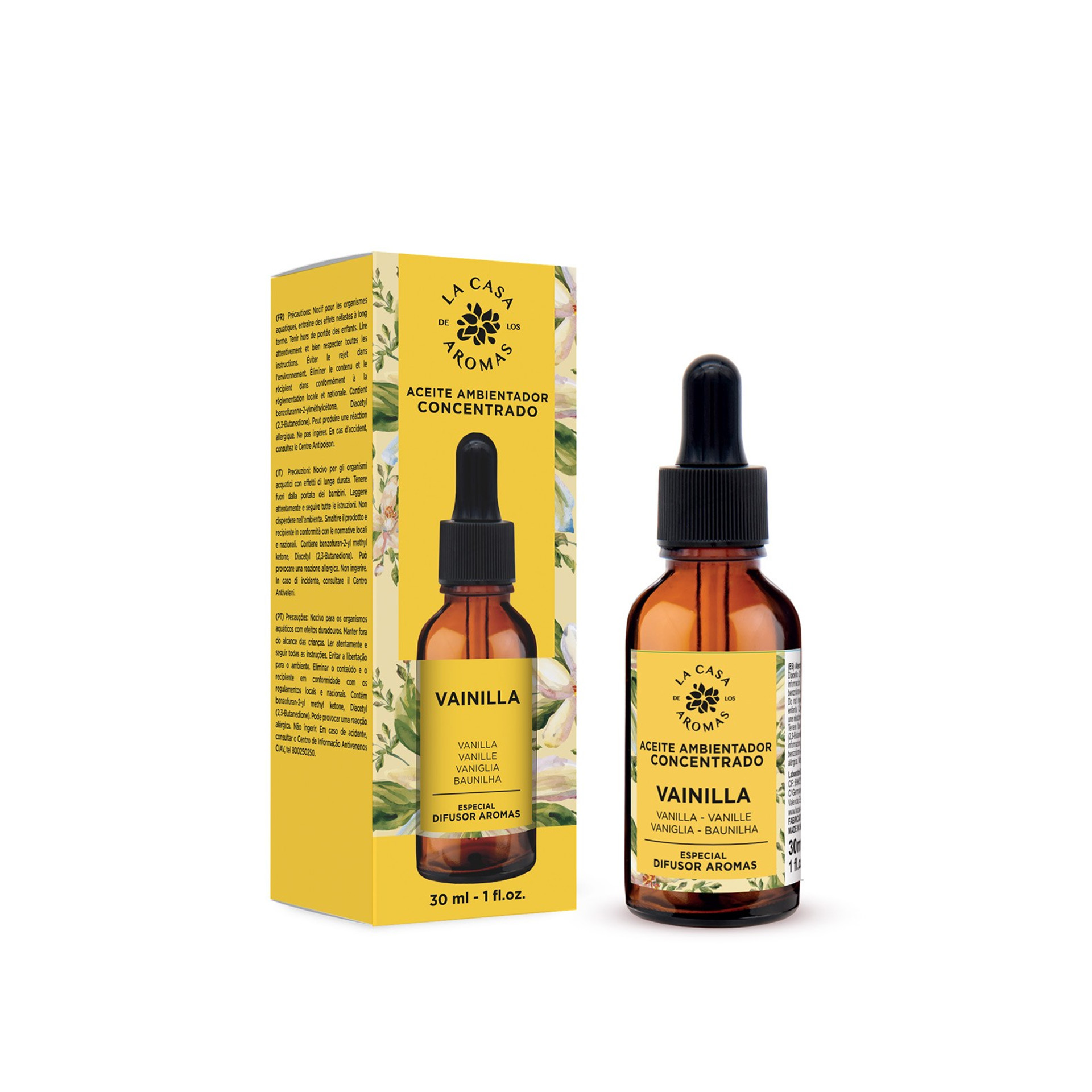 Óleo Aromático Baunilha 30ml