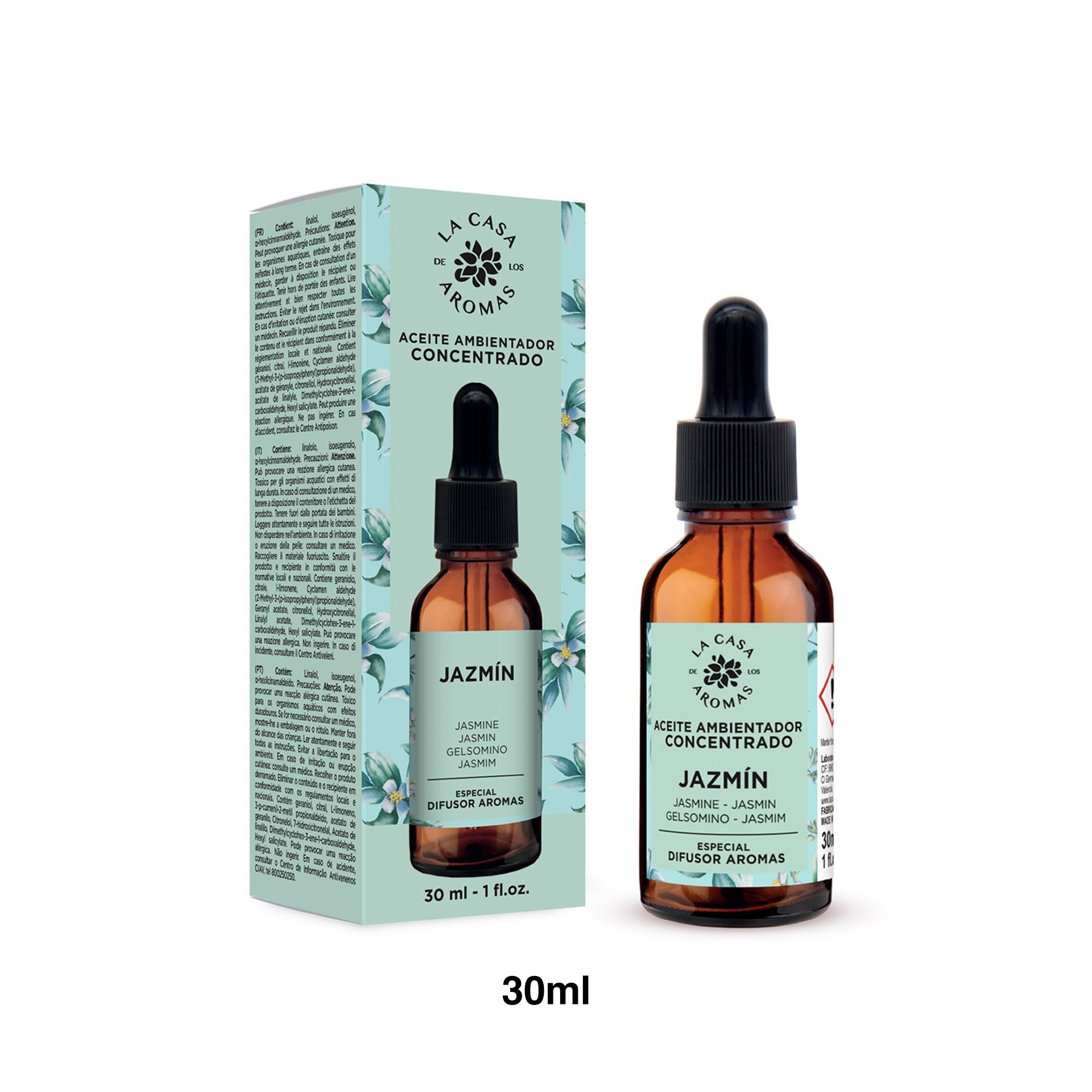Óleo Aromático Jasmim 30ml