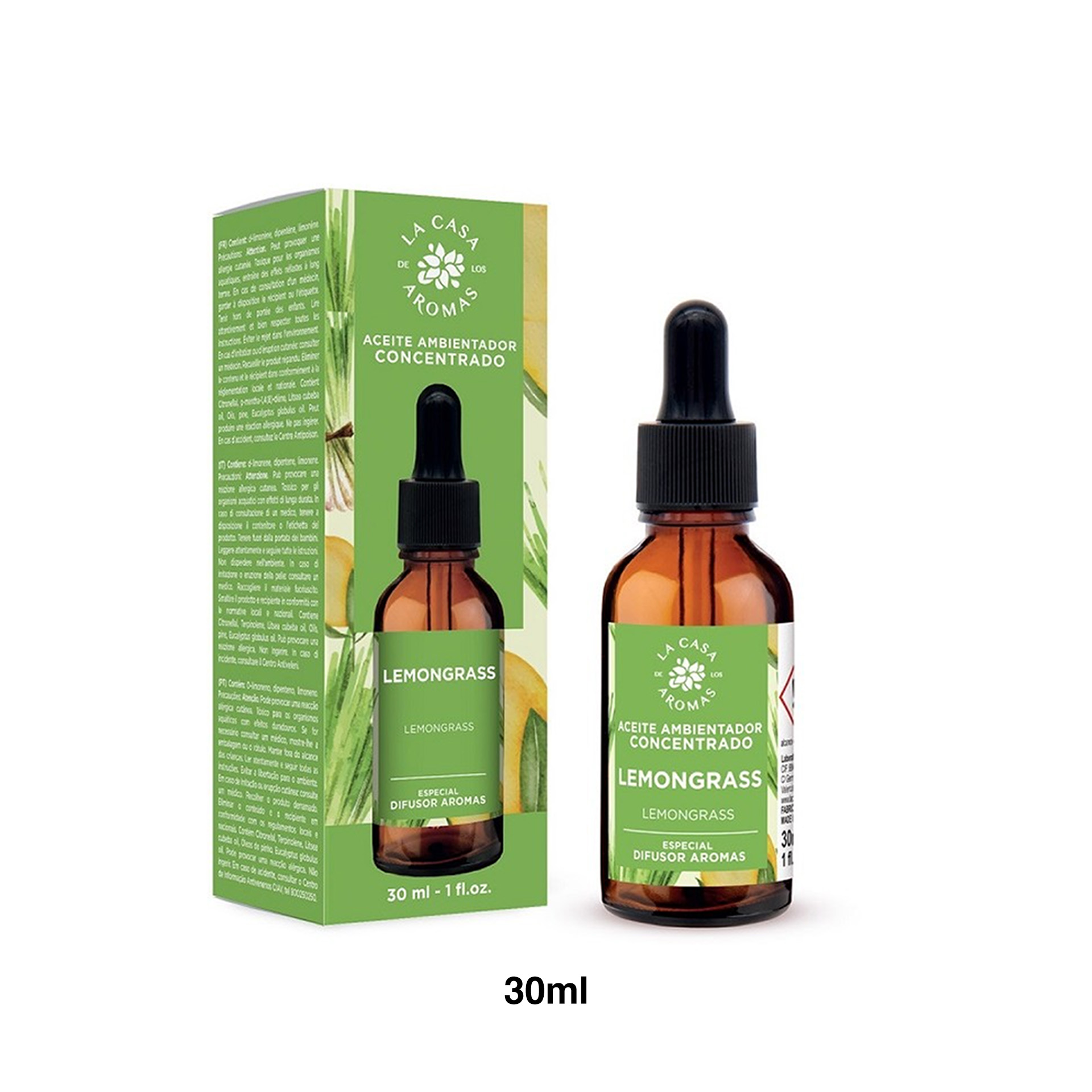 Óleo Aromático Lemongrass 30ml
