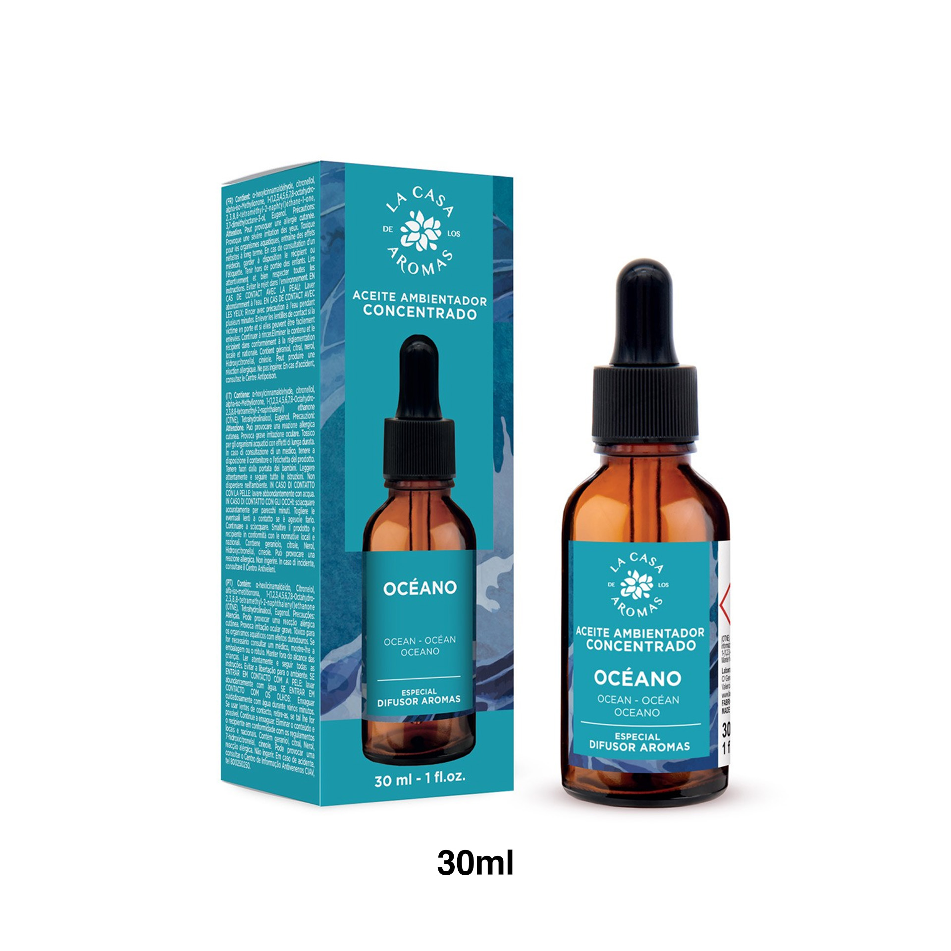 Óleo Aromático Oceano 30ml