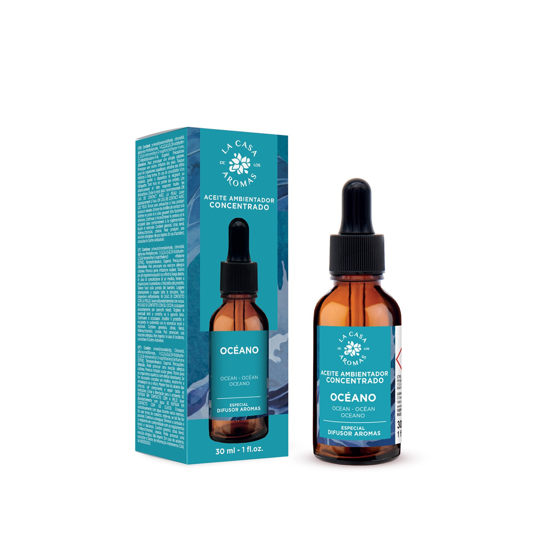 Óleo Aromático Oceano 30ml