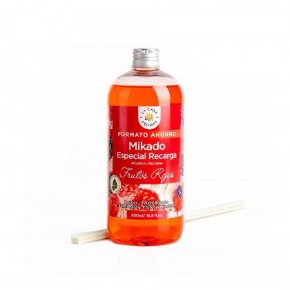 Recarga Ambientador Mikado Frutos Vermelhos 500ml Recarga Ambientador Mikado Frutos Vermelhos 500ml
