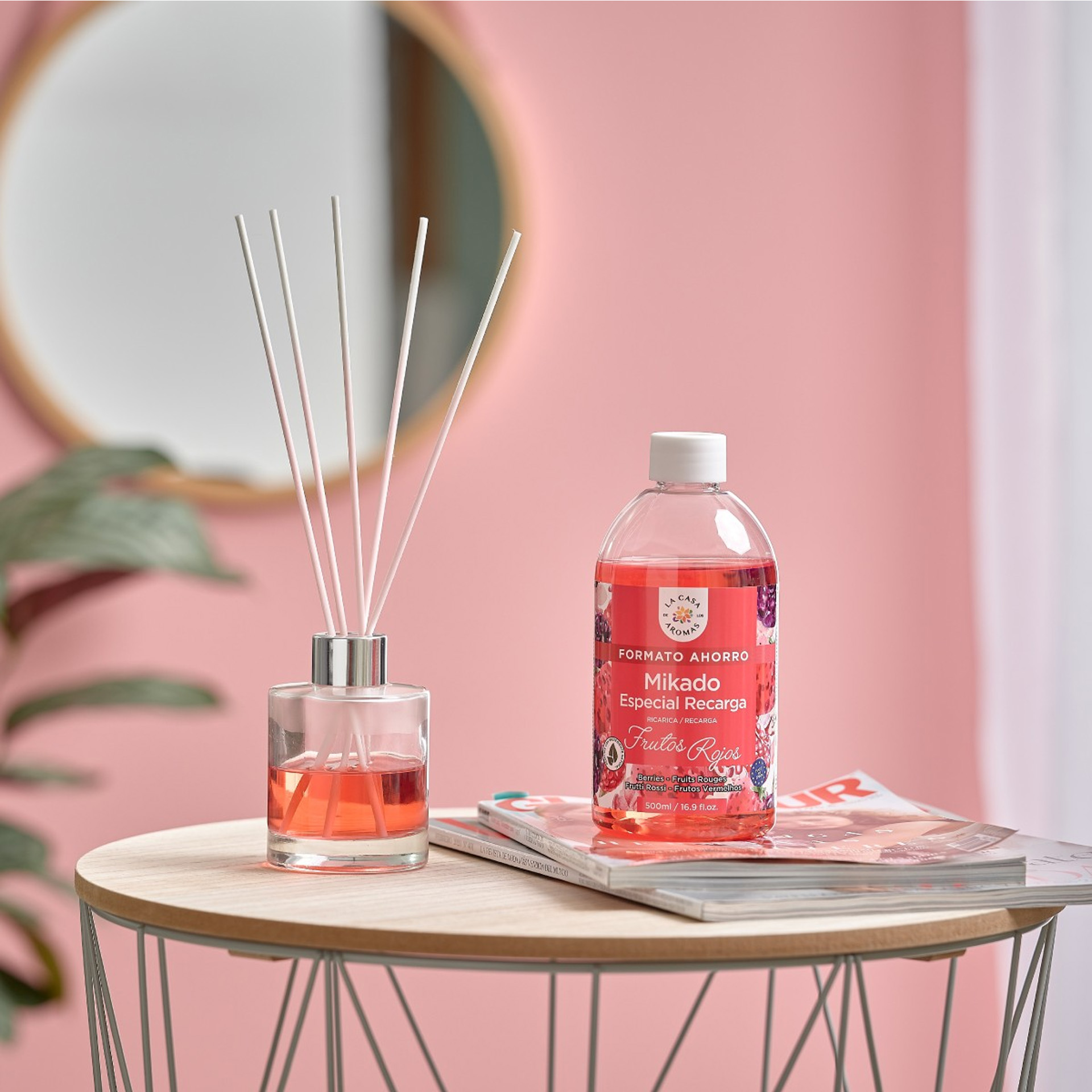 Recarga Ambientador Mikado Frutos Vermelhos 500ml