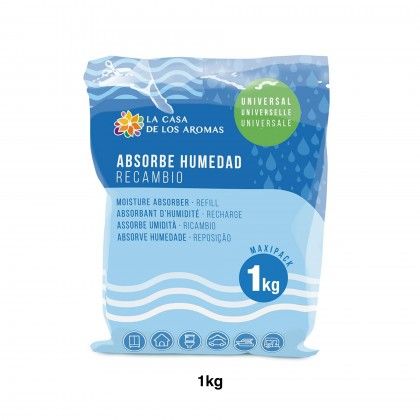Recarga Absorve Humidades 1kg