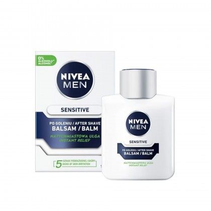 After Shave Nivea Sensitive 0% lcool 100ml