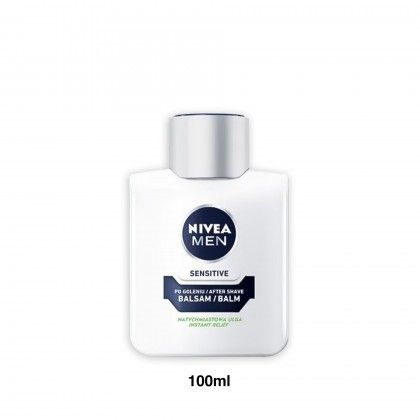 After Shave Nivea Sensitive 0% lcool 100ml