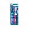 Escova Dentes Viva Hydra 3D Full White Mdio Pack 3
