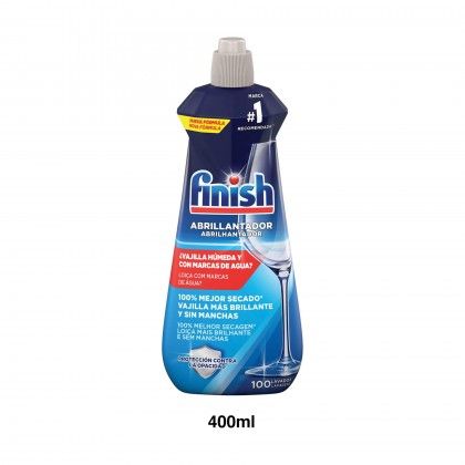 Detergente Abrilhantador Mquina Loia Finish 400ml