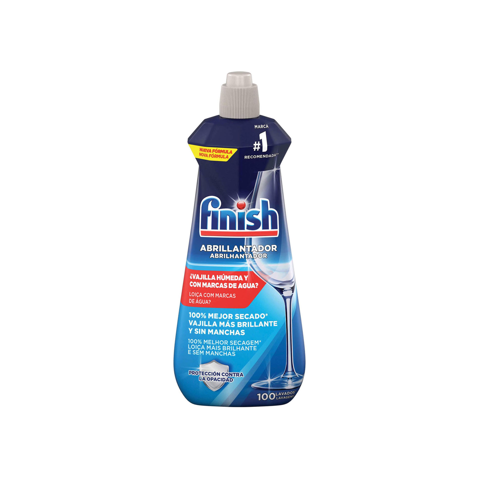 Detergente Abrilhantador Máquina Loiça Finish 400ml