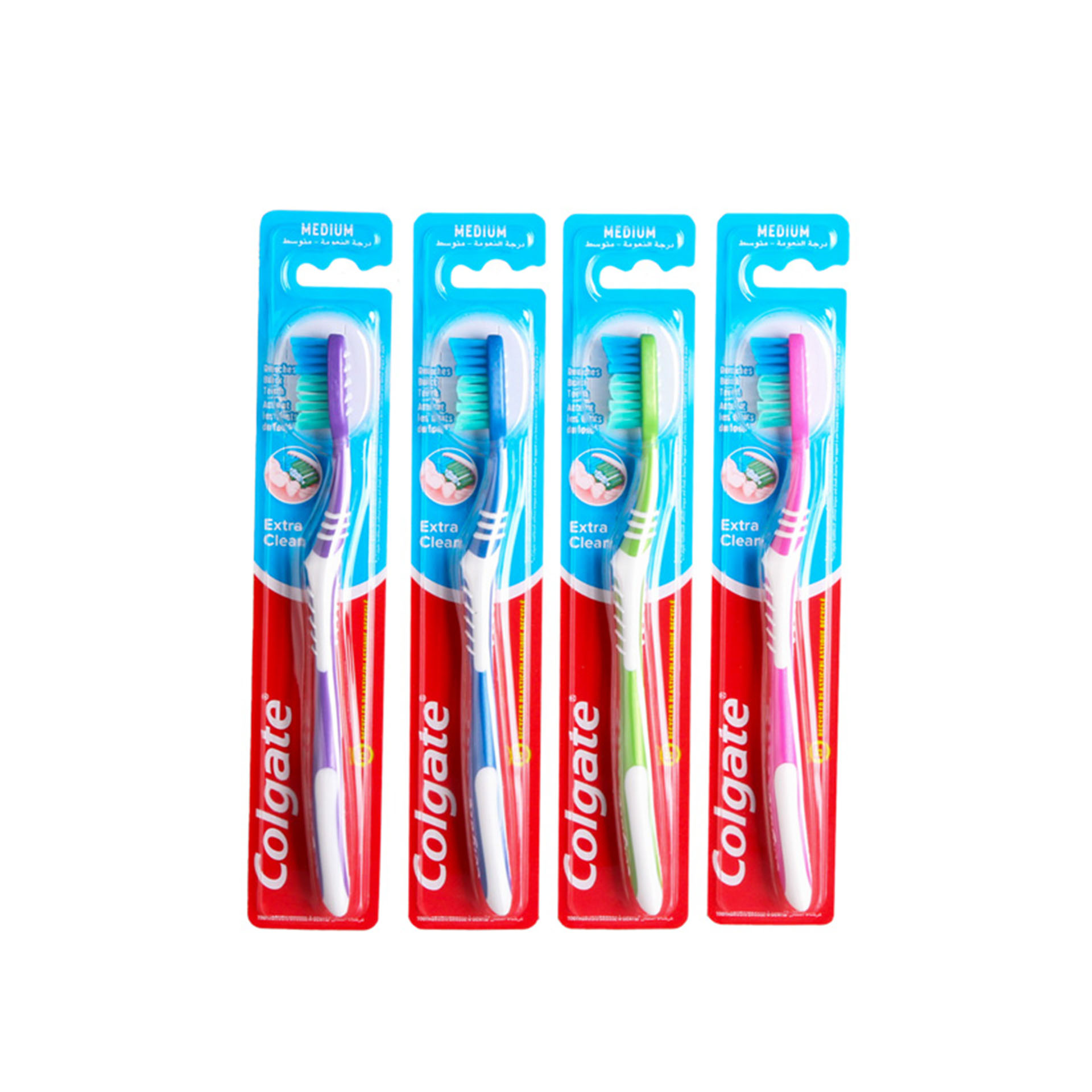 Escova Dentes Colgate Extra Clean Médio