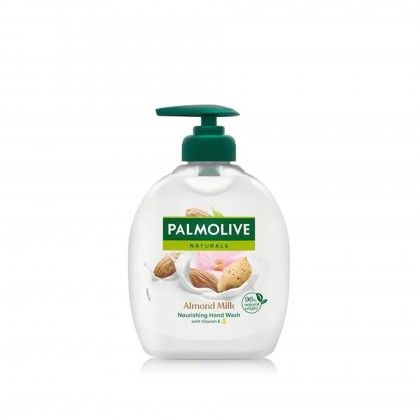 Sabonete L�quido Palmolive Naturals Leite Am�ndoa 300ml