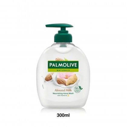 Sabonete L�quido Palmolive Naturals Leite Am�ndoa 300ml