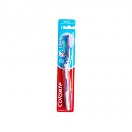 Escova Dentes Colgate Extra Clean Médio Escova Dentes Colgate Extra Clean Médio