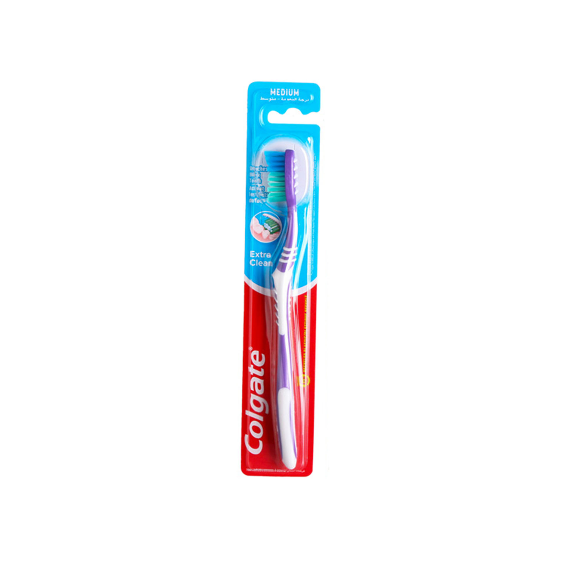 Escova Dentes Colgate Extra Clean Médio