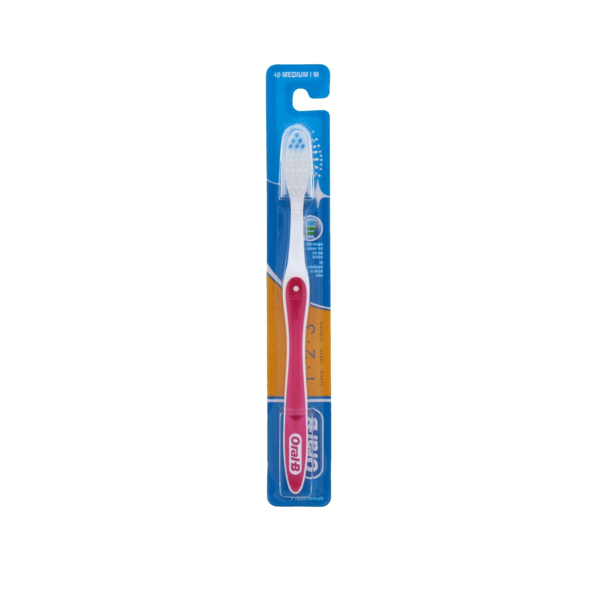 Escova Dentes Oral-B Clássico Médio