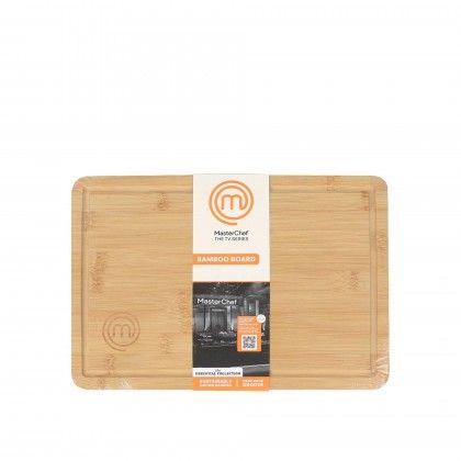 Tábua Corte Bambu MasterChef Retangular 34X23.5X1cm Tábua Corte Bambu MasterChef Retangular 34X23.5X1cm