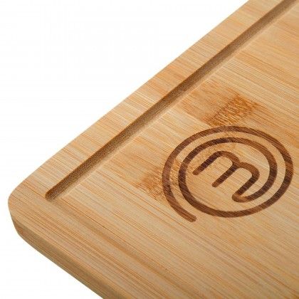 Tábua Corte Bambu MasterChef Retangular 34X23.5X1cm Tábua Corte Bambu MasterChef Retangular 34X23.5X1cm