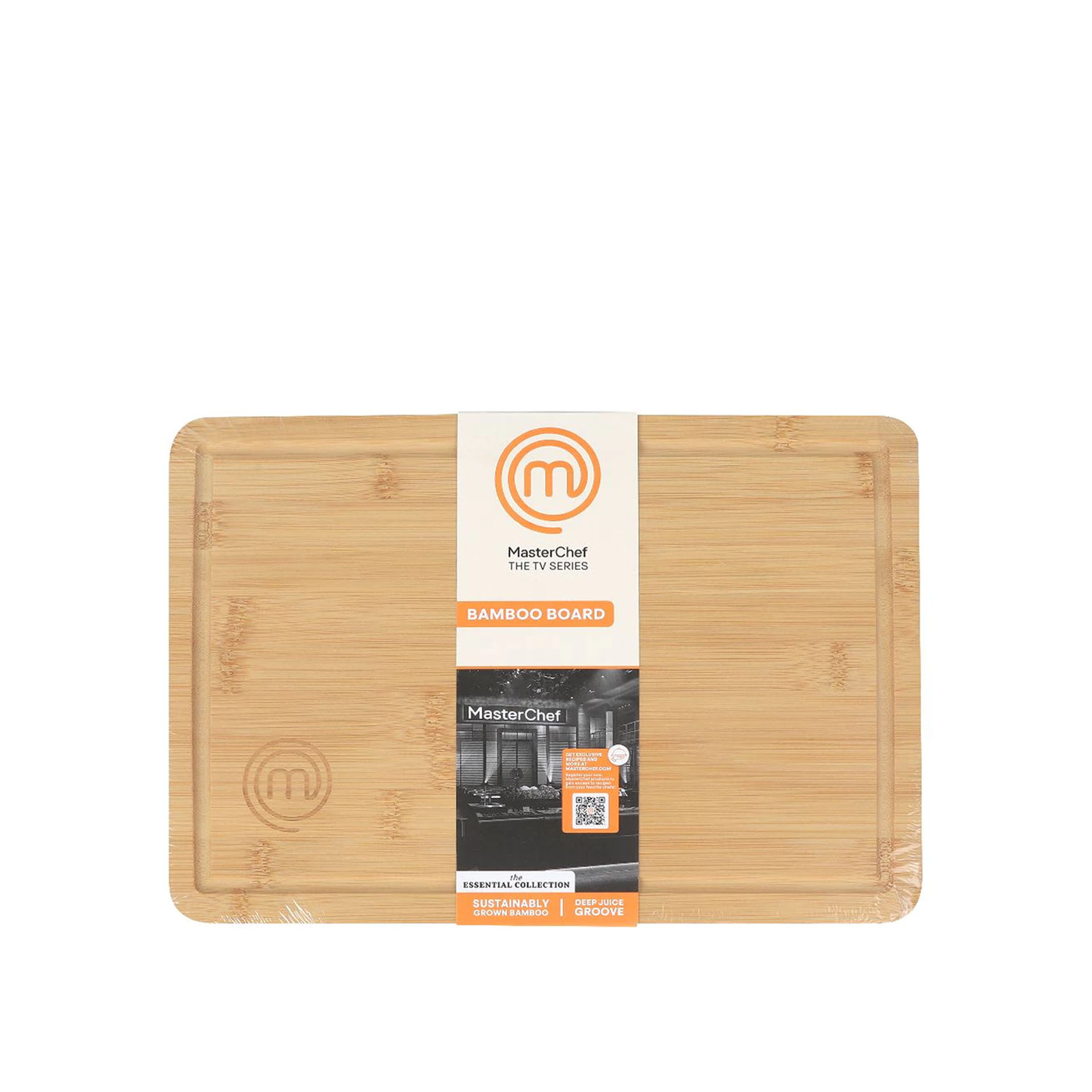 Tábua Corte Bambu MasterChef Retangular 34X23.5X1cm