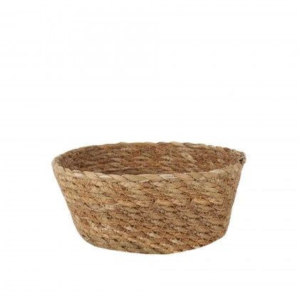 Cesto Vime Redondo 17X7cm