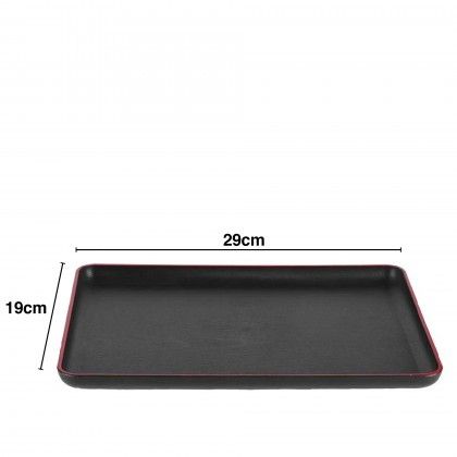 Bandeja Servio Plstico Japon 29X19cm