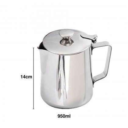 Bule Inox My Bar Redondo 950ml 14cm