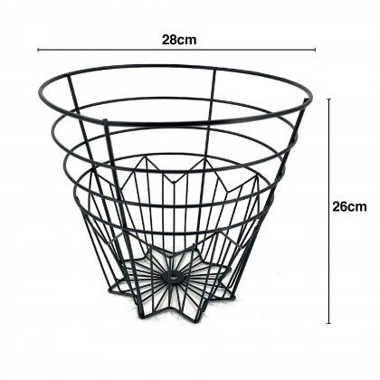 Fruteira Metal My Bar Redondo 28X26cm