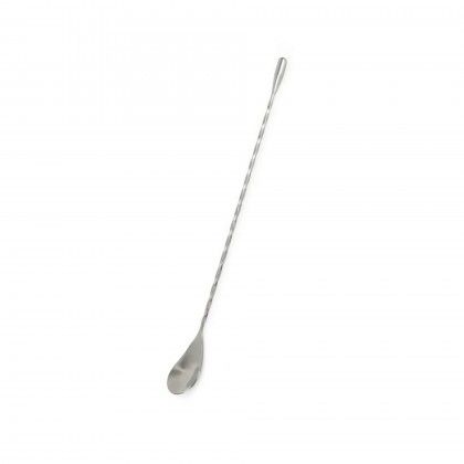 Colher Cocktail Inox 30X2.8cm