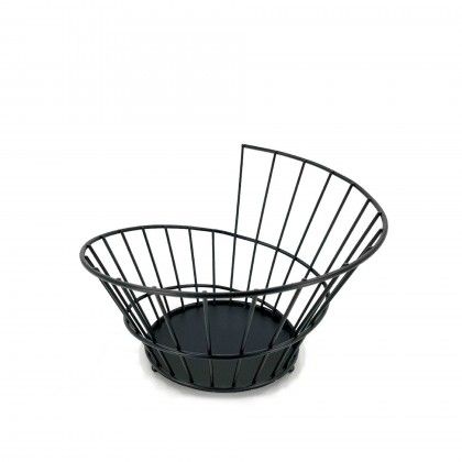Fruteira Metal My Bar Redondo 28X18cm Fruteira Metal My Bar Redondo 28X18cm