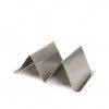 Suporte 2 Tacos Inox 15X10X5cm