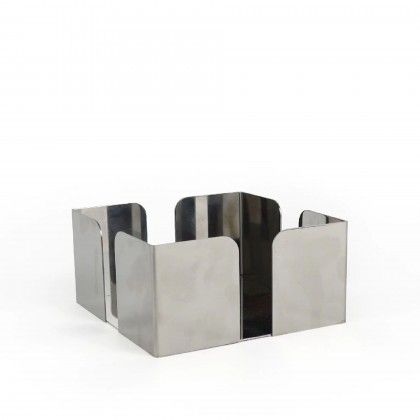 Suporte Guardanapos Cocktail 12X12X6cm
