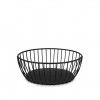 Cesto Po Metal Oval Preto