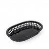 Cesto Po Plstico Oval 27.4X17.5X4cm