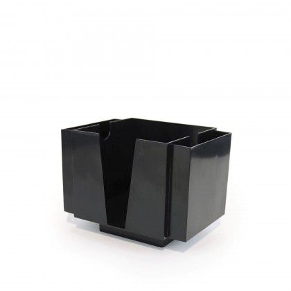 Organizador Bar 3 Divisões 18.5X13.5X13.9cm Organizador Bar 3 Divisões 18.5X13.5X13.9cm