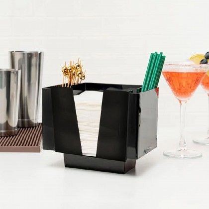 Organizador Bar 3 Divisões 18.5X13.5X13.9cm Organizador Bar 3 Divisões 18.5X13.5X13.9cm