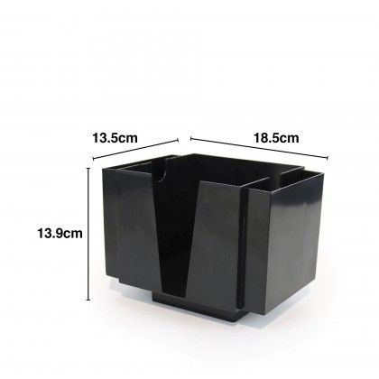 Organizador Bar 3 Divisões 18.5X13.5X13.9cm Organizador Bar 3 Divisões 18.5X13.5X13.9cm