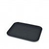 Bandeja Servio Antideslizante Preto 36X46cm