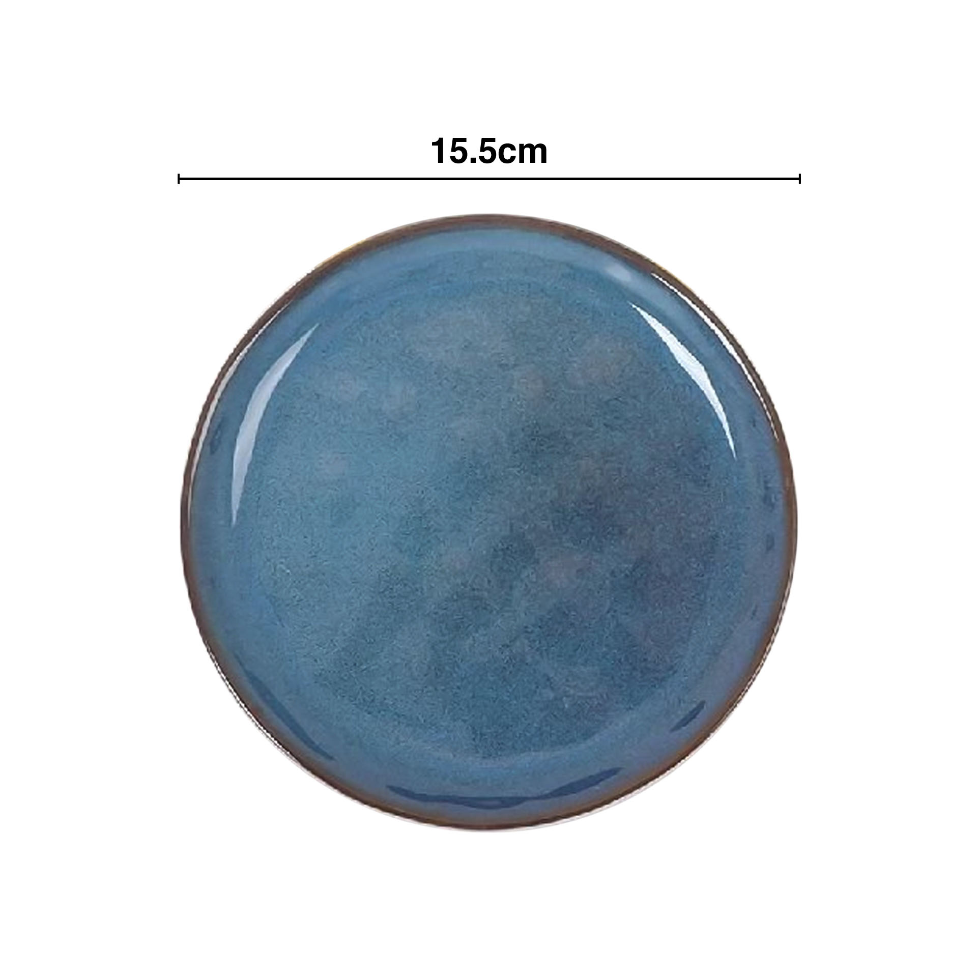 Prato Sobremesa Morell Redondo 15.5X2cm