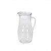 Jarro Vidro com Tampa 1800ml 16X10X24cm