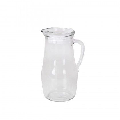 Jarro Vidro com Tampa 1800ml 16X10X24cm