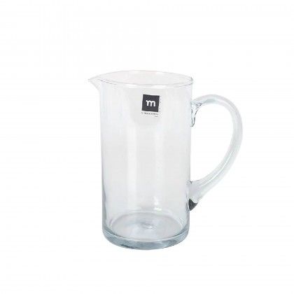Jarro Vidro Toscana com Asa 1000ml 9.5X18cm