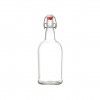 Garrafa Vidro Tampa Hermtica 1000ml 9.8X28cm