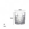 Copo Milan Redondo 310ml 8.5X9.5cm Pack 6
