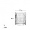 Copo Largie Redondo 275ml 7.7X9cm Pack 6