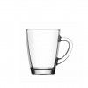Caneca Vidro Vega com Asa 250ml 10X7.5X10cm Pack 6