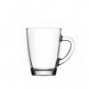 Caneca Vidro Vega com Asa 300ml 11X8X10.6cm Pack 6