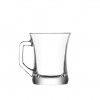 Caneca Vidro Zen com Asa 225ml 7.9X9.6cm Pack 6