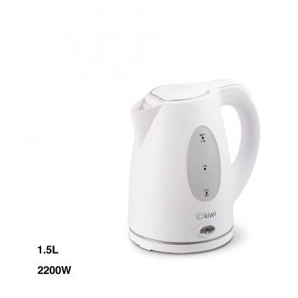 Fervedor Agua Eltrico Kiwi 2200W 1500ml