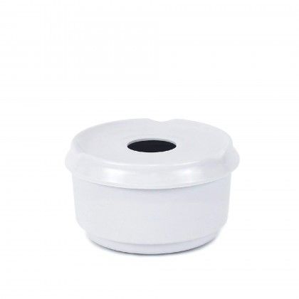 Cinzeiro gua Melamina Branco 11X6cm