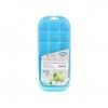 Cuvete Gelo Plstico com Tampa 18 Cubos