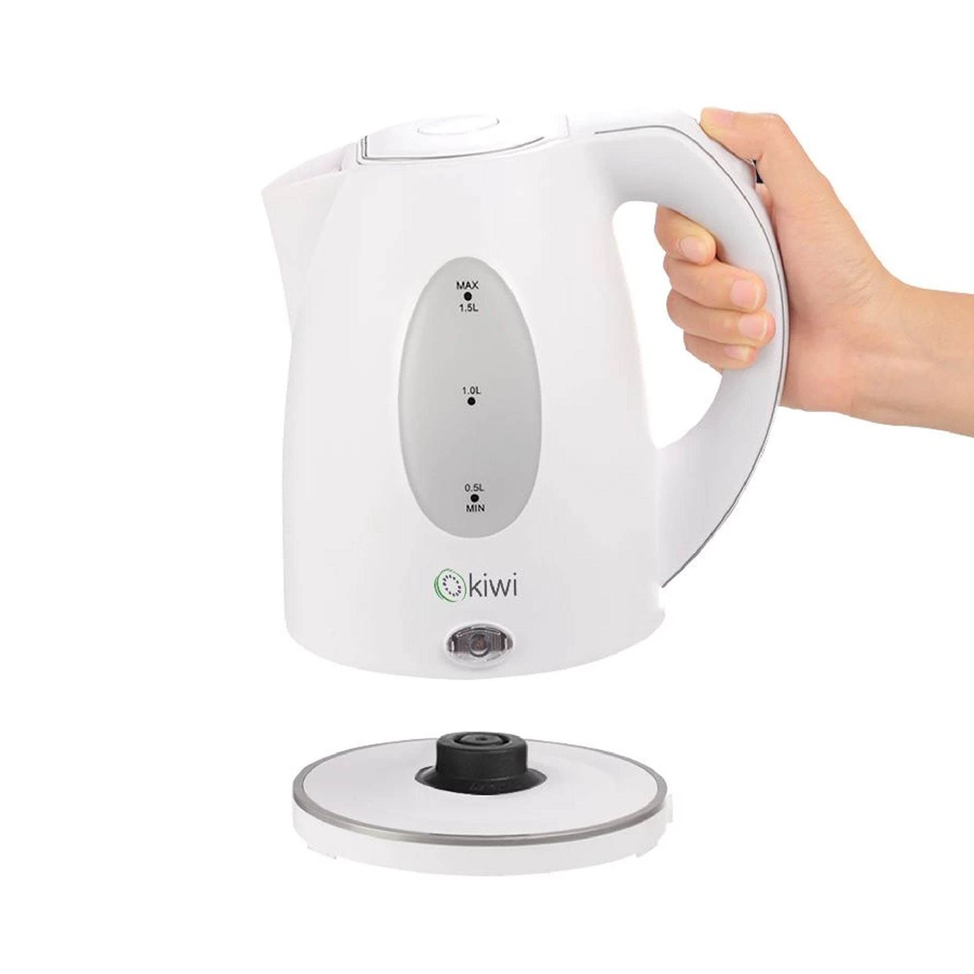 Fervedor Agua Elétrico Kiwi 2200W 1500ml